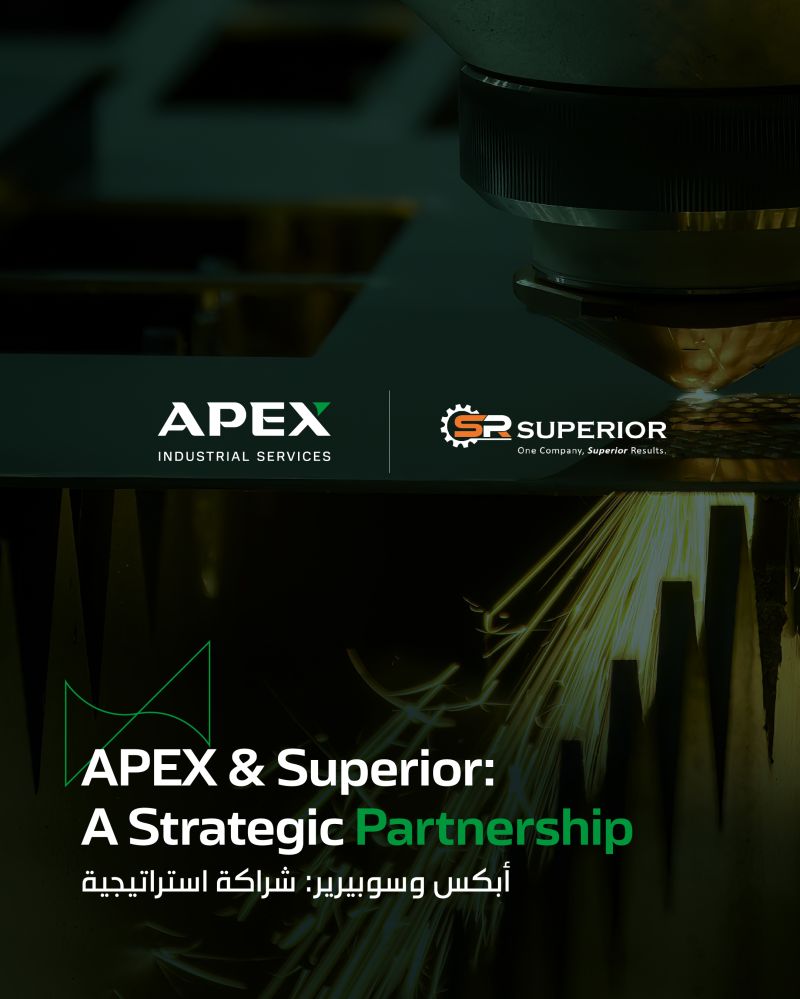 spr_tool's tweet card. Excited to join forces with APEX Industrial Services in Saudi Arabia! Together, we’re bringing Superior solutions and world-class value to the Kingdom. #Superior #SPR #APEXIndustrial #portablemachi...