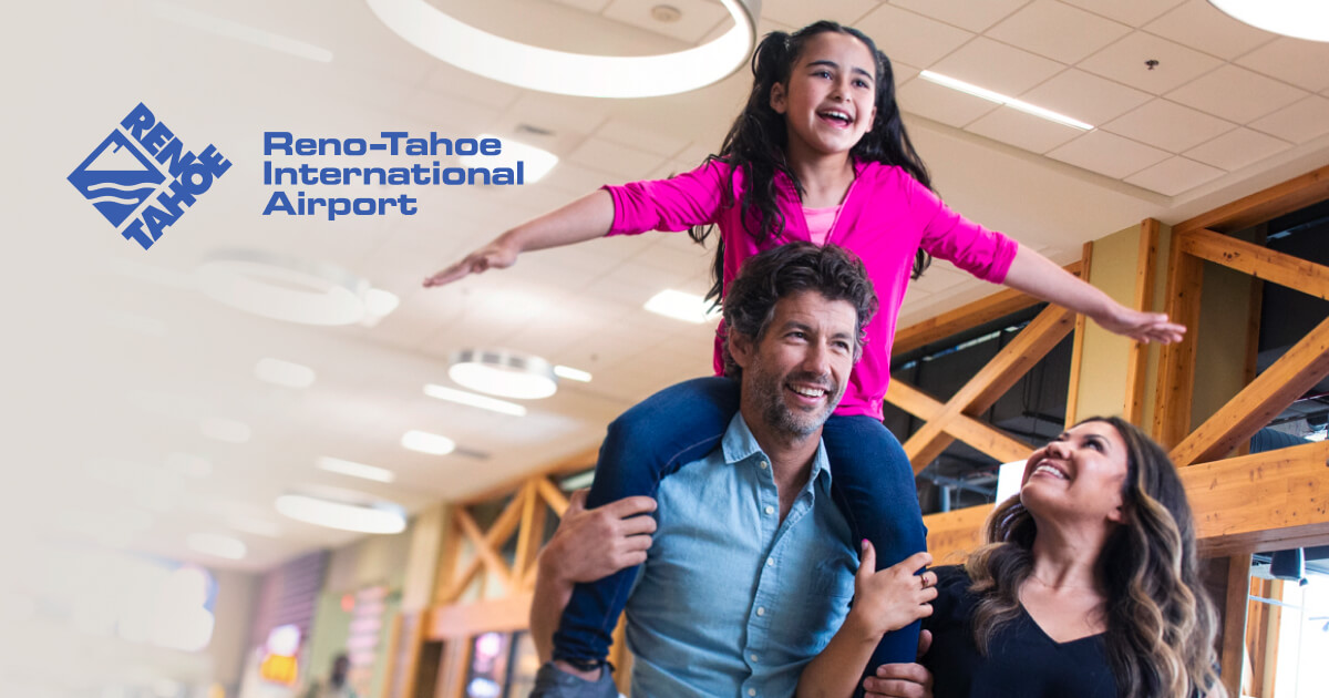 RenoAirport's tweet card. RENO, Nev. (Nov. 13, 2025) – The federal government shutdown has officially ended, just in time for the busy Thanksgiving travel period at the Reno-Tahoe