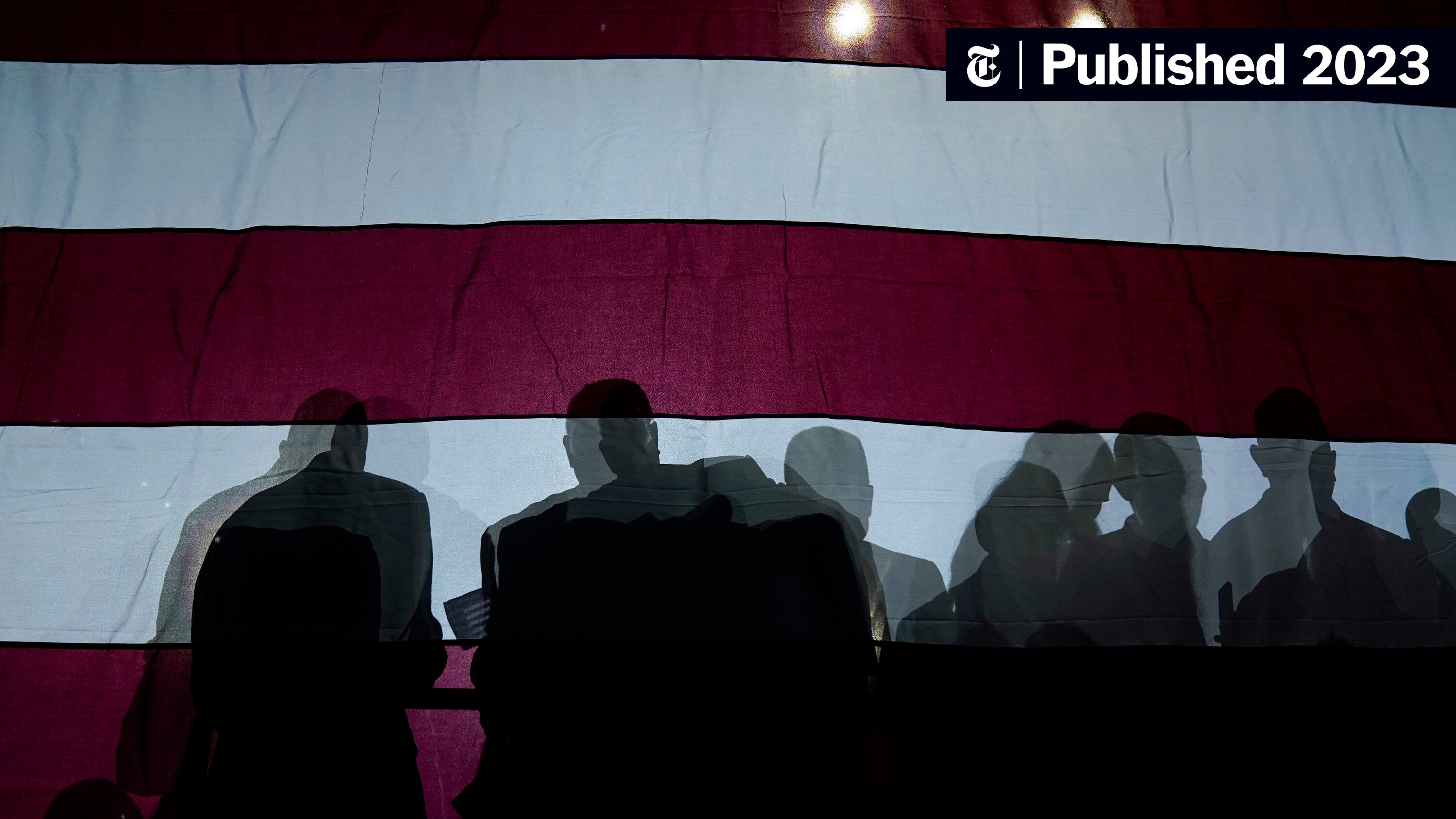 nytopinion's tweet card. How the modern meritocracy made Trump inevitable.