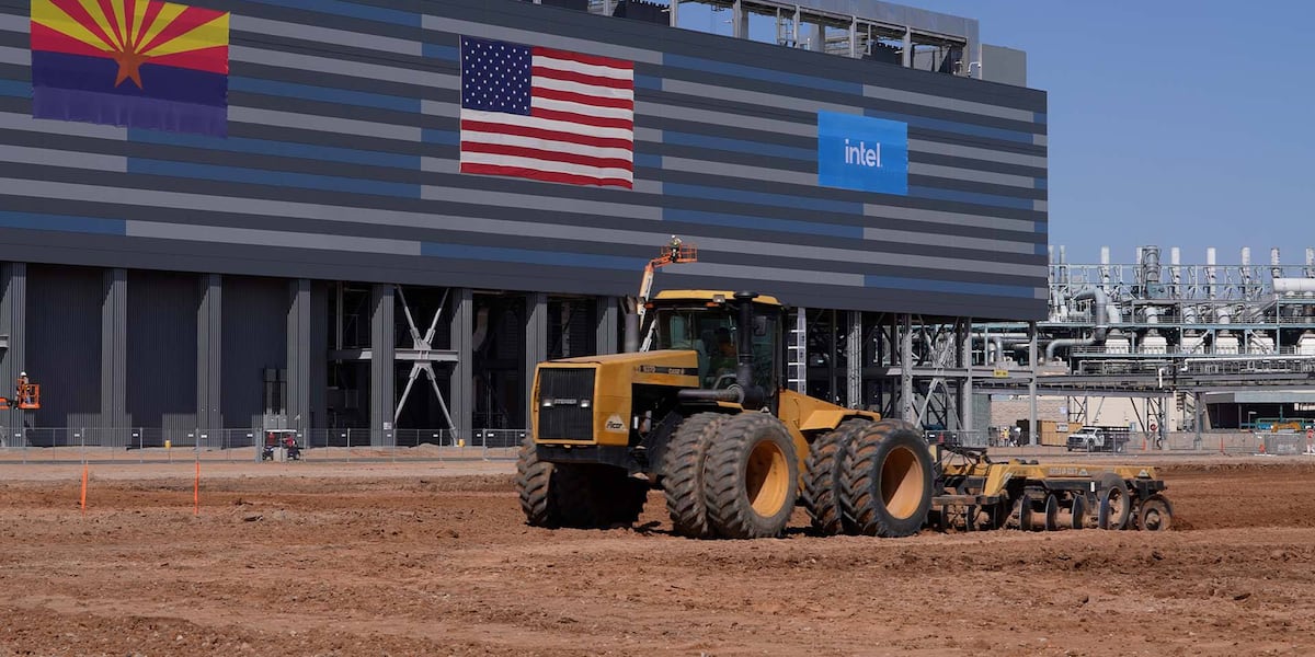 ai1_electronics's tweet card. Major chipmaker Intel is undergoing another round of layoffs, which are expected to affect nearly 700 workers at its Chandler facility.