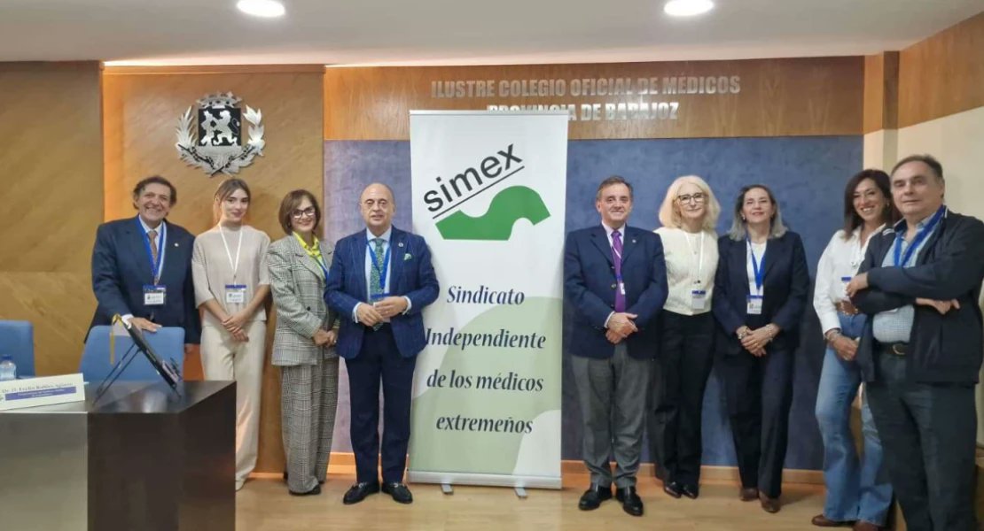 SIMEX_CESM_1's tweet card. El Sindicato Independiente Médico de Extremadura (SIMEX) comunica que, una vez celebradas las elecciones convocadas el día 6 de octubre de 202...