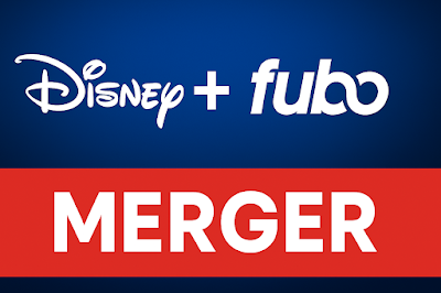 ChartLearning's tweet card. Breaking down the merger of Hulu and Fubo and discussing what next for Fubo stock.