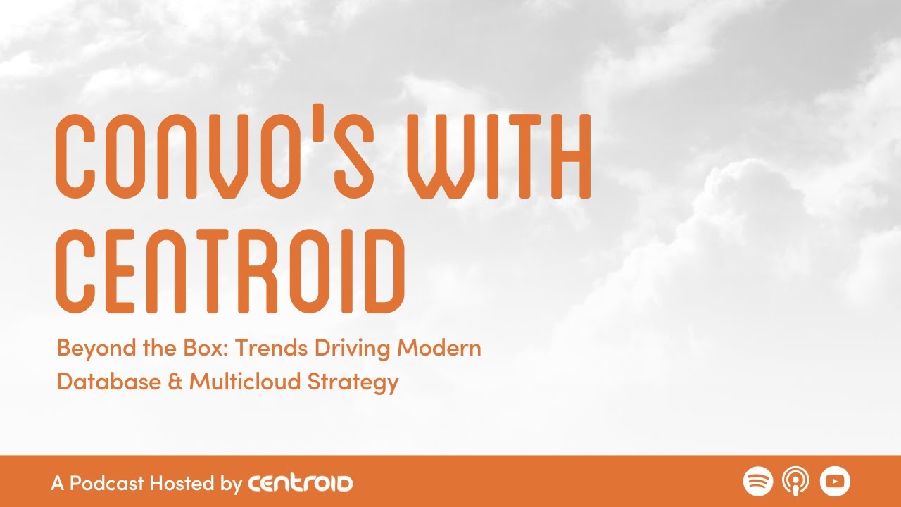 future_proofing's tweet card. Beyond the Box: Trends Driving Modern Database & Multicloud Strategy