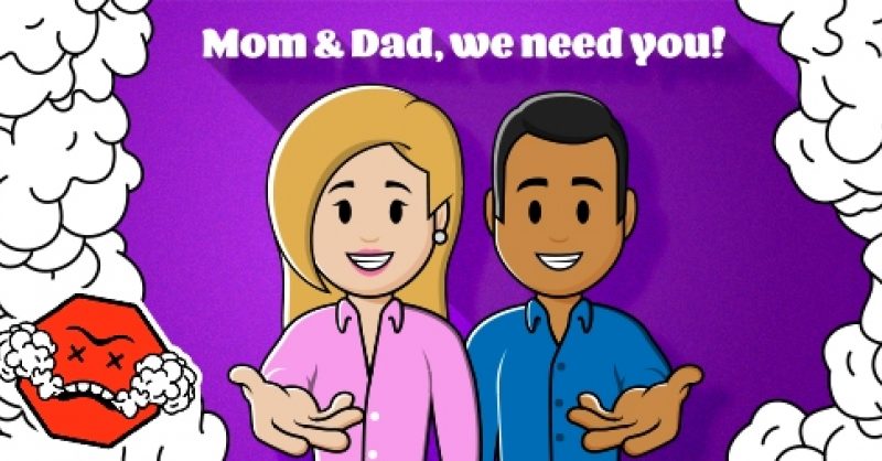 TCEC574's tweet card. Check out these free anti-vaping resources to help parents help!