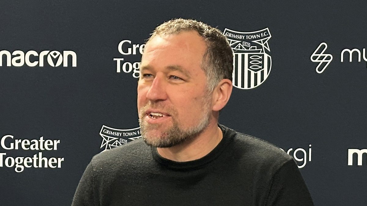 HumbersideSport's tweet card. James Hoggarth talks to head coach David Artell ahead of this weekend's trip to Barrow.