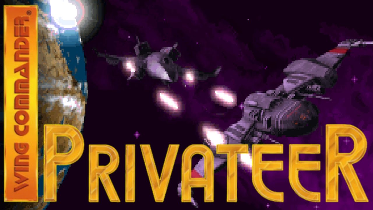 CharKais's tweet card. Wing Commander: Privateer is the Demo for the Greatest Space Sim of...