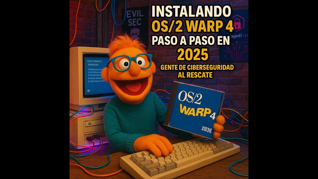 informaticacosl's tweet card. Instalar OS/2 WARP 4 en un PC de 1999 VERSIÓN LARGA PASO A PASO...