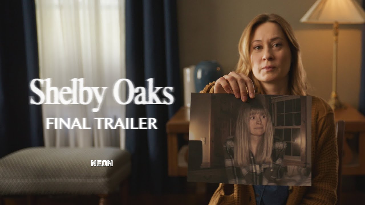 CPeachfuzz's tweet card. SHELBY OAKS - Official Trailer #2 - In Theaters October 24