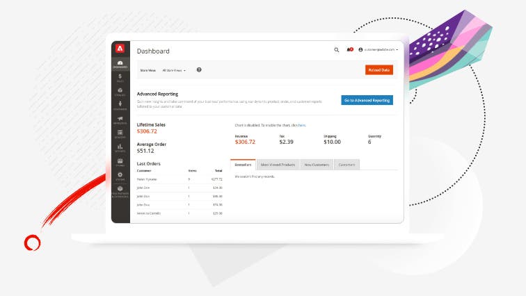 TechScape's tweet card. Build a unique online store for your SME with our free, flexible ecommerce platform. Consider our cloud solution, Adobe Commerce, before you download.