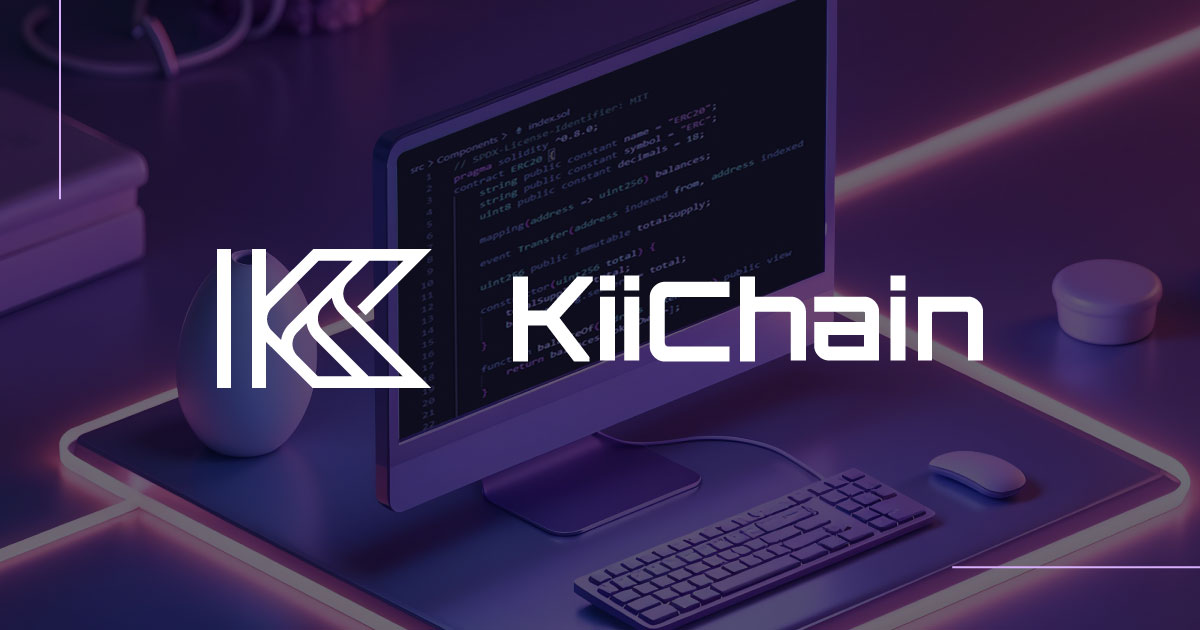 0xPascual's tweet card. KiiChain is an AppChain focused on Emerging Market Finance (EMF).