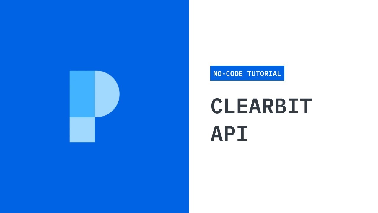 RiteKitAPI's tweet card. How To Use The Clearbit (Company Logo) API In Parabola: No-Code...
