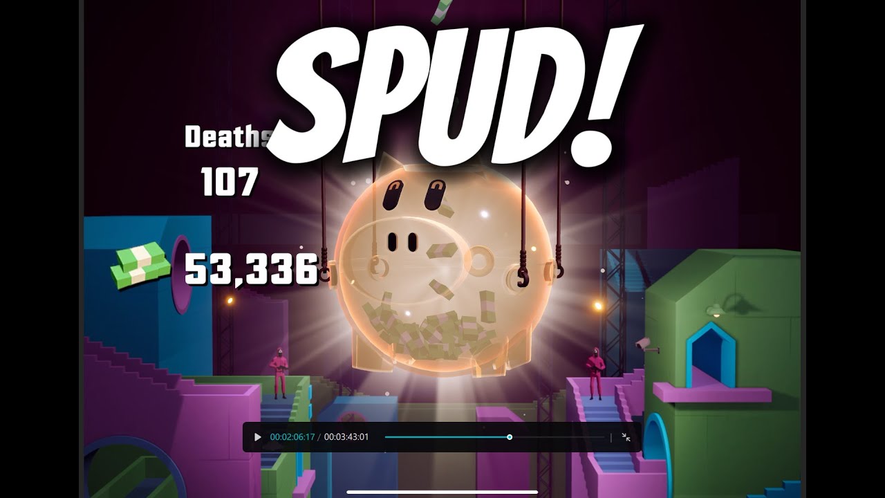 PrizeCpRoblox's tweet card. 🔥 Meet Spud: New Character & Board in Squid Game! 🔥