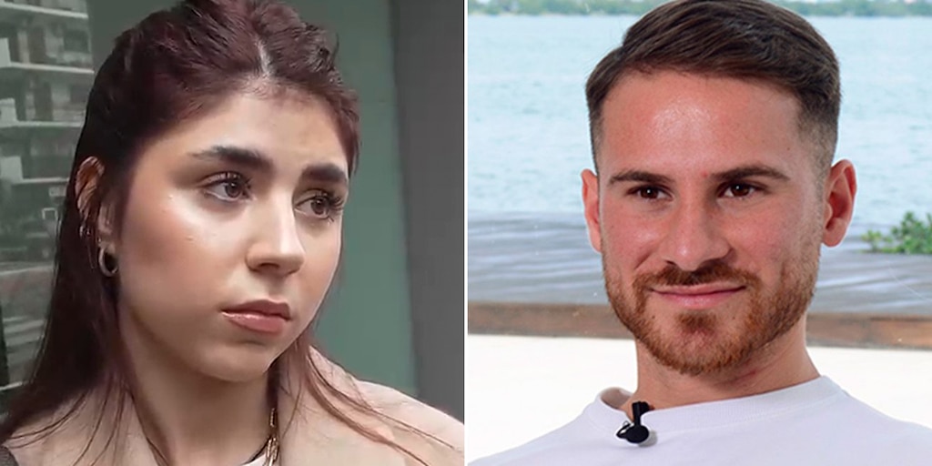 teleshowcom's tweet card. La joven influencer contó la actividad que la ayudó a atravesar la difícil etapa de aislamiento cuando vivía en el país europeo con su expareja