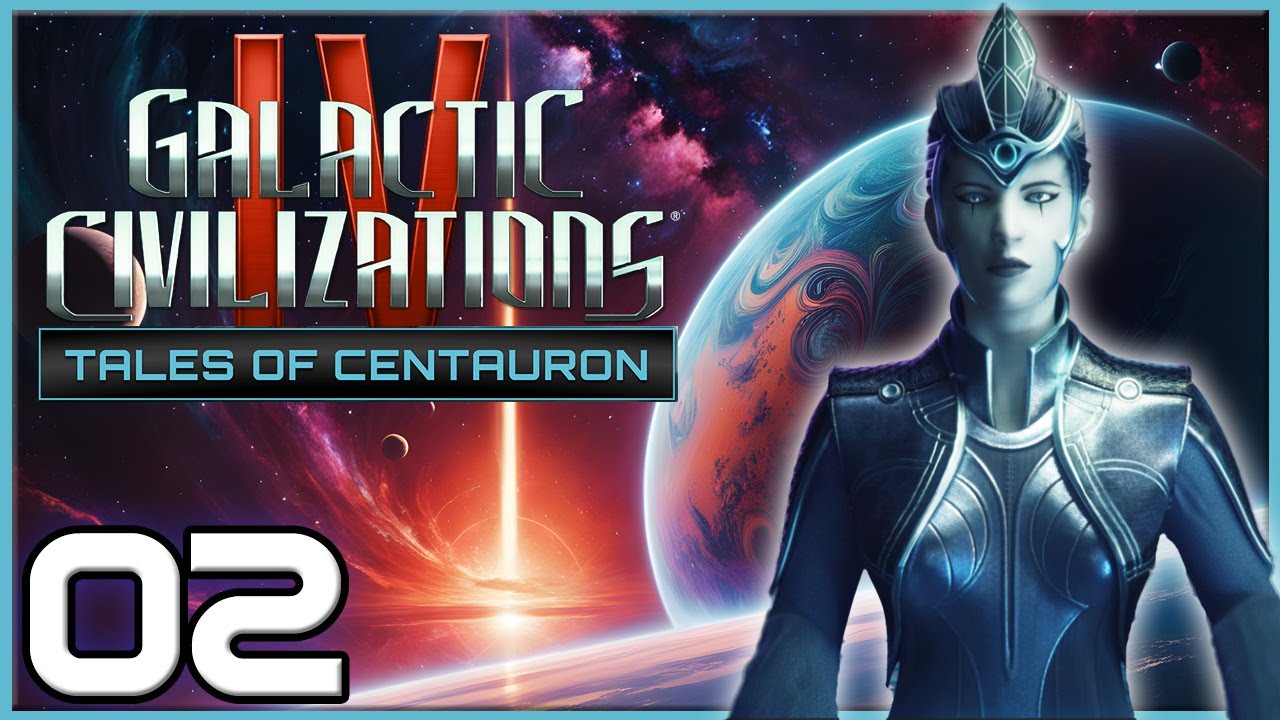 PraetorianJynx's tweet card. Let's Play Galactic Civilizations IV: Supernova - Tales of Centauron...