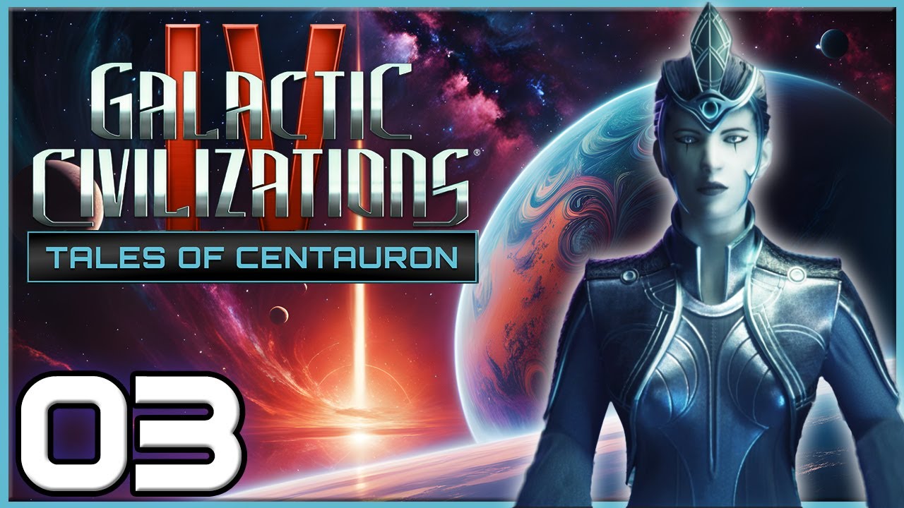 PraetorianJynx's tweet card. Let's Play Galactic Civilizations IV: Supernova - Tales of Centauron...