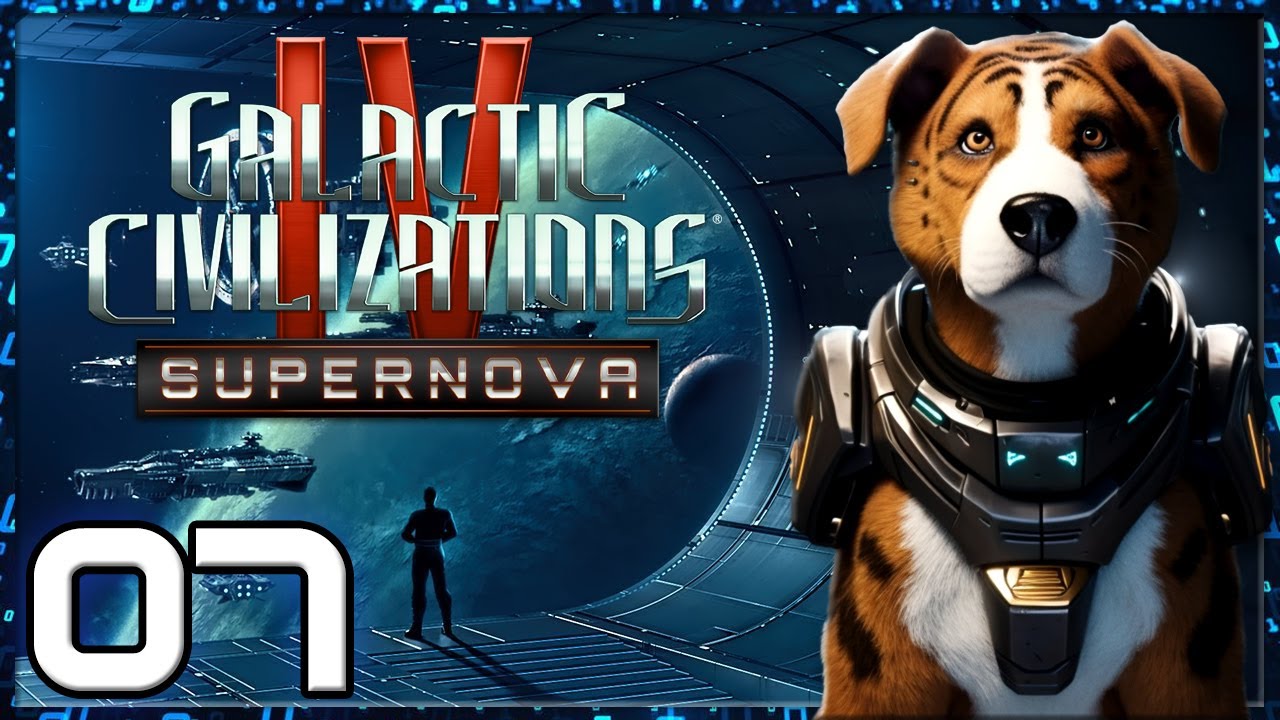 PraetorianJynx's tweet card. Let's Play Galactic Civilizations IV: Supernova | Hairy Roman Dogs...