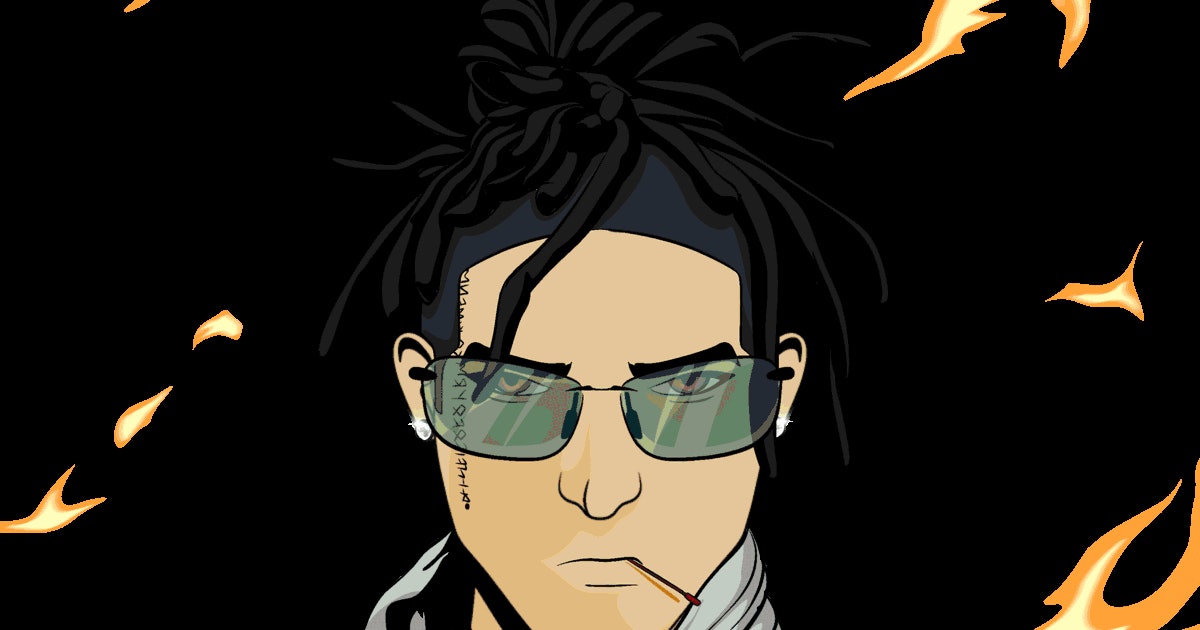 RaulPrathamesh's tweet card. Here's my take on how Manga characters would look like in 2023. Art, 199 Unique, Made with 111 traits. Manga has been an integral part of Japanese pop culture since the 1940s, and its influence has...