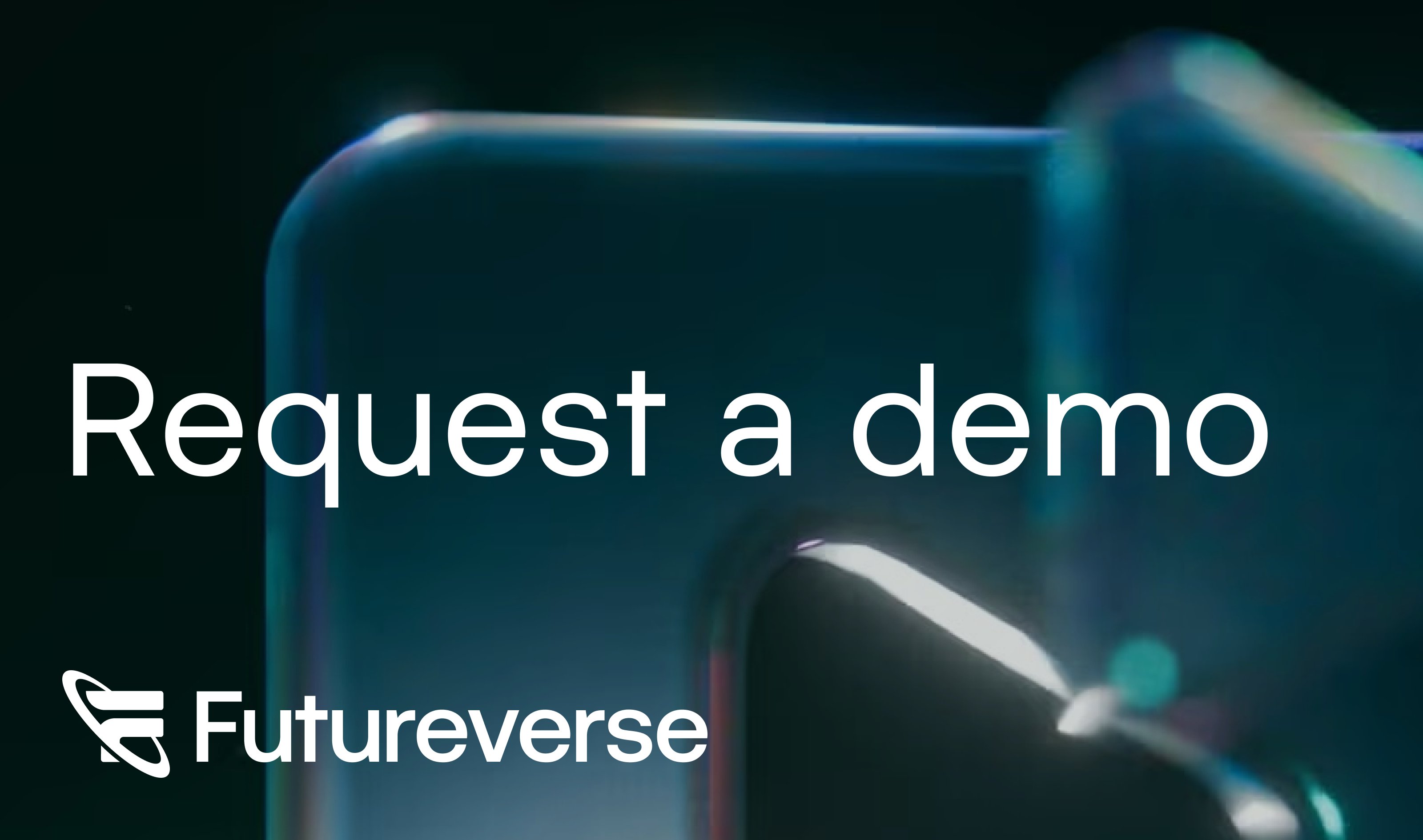 futureverse's tweet card. Experience the power of Futureverse technology firsthand. Request a demo to see how our AI, blockchain, and metaverse solutions can transform your business and unlock new opportunities.