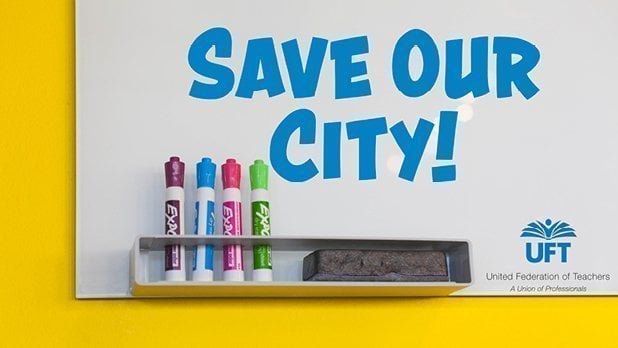 HelpDonors's tweet card. Close NYC public schools to slow the spread of coronavirus