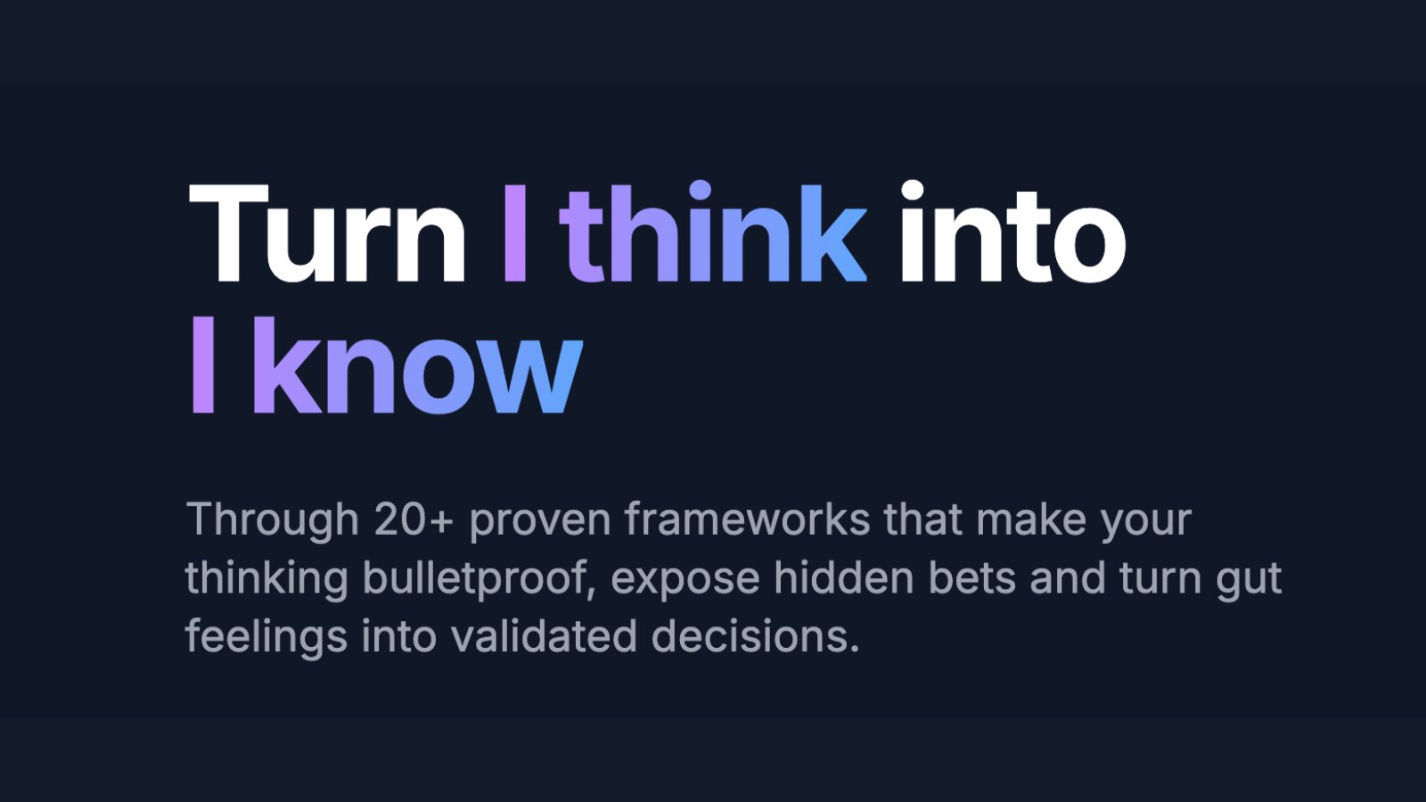 alessiocarra_'s tweet card. Strategic idea validation for founders using 20+ proven frameworks. Clarity Loop guides you to clarity.