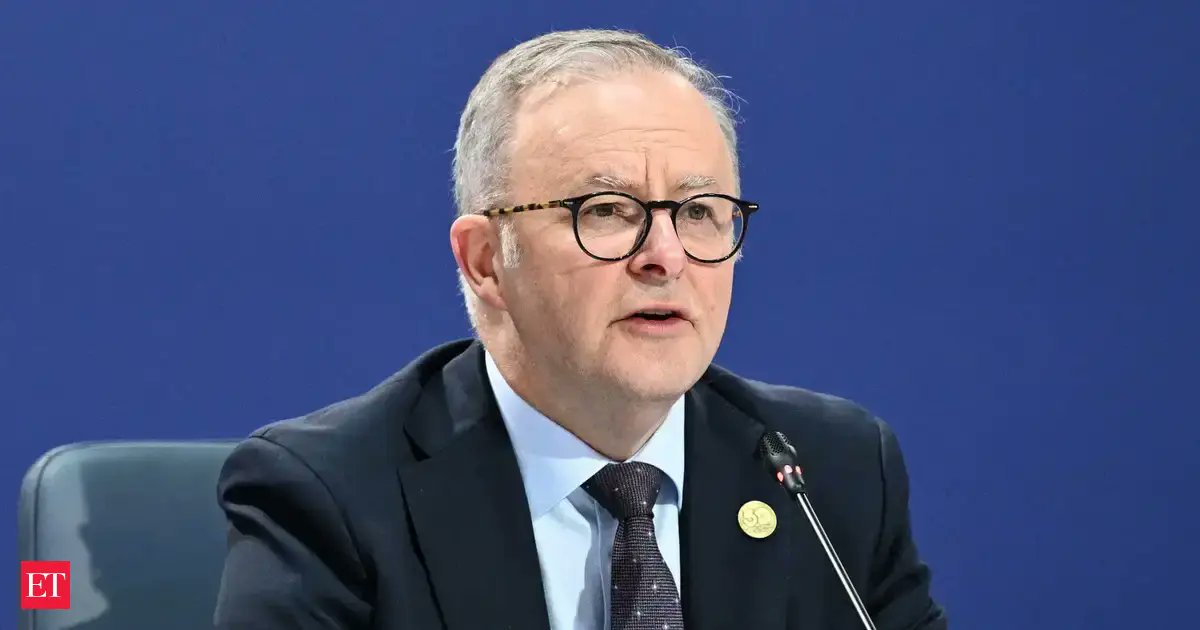 aparanjape's tweet card. Australia is set to introduce legislation banning social media for children under 16. Prime Minister Anthony Albanese stated this measure aims to protect children from online harm. The law will...