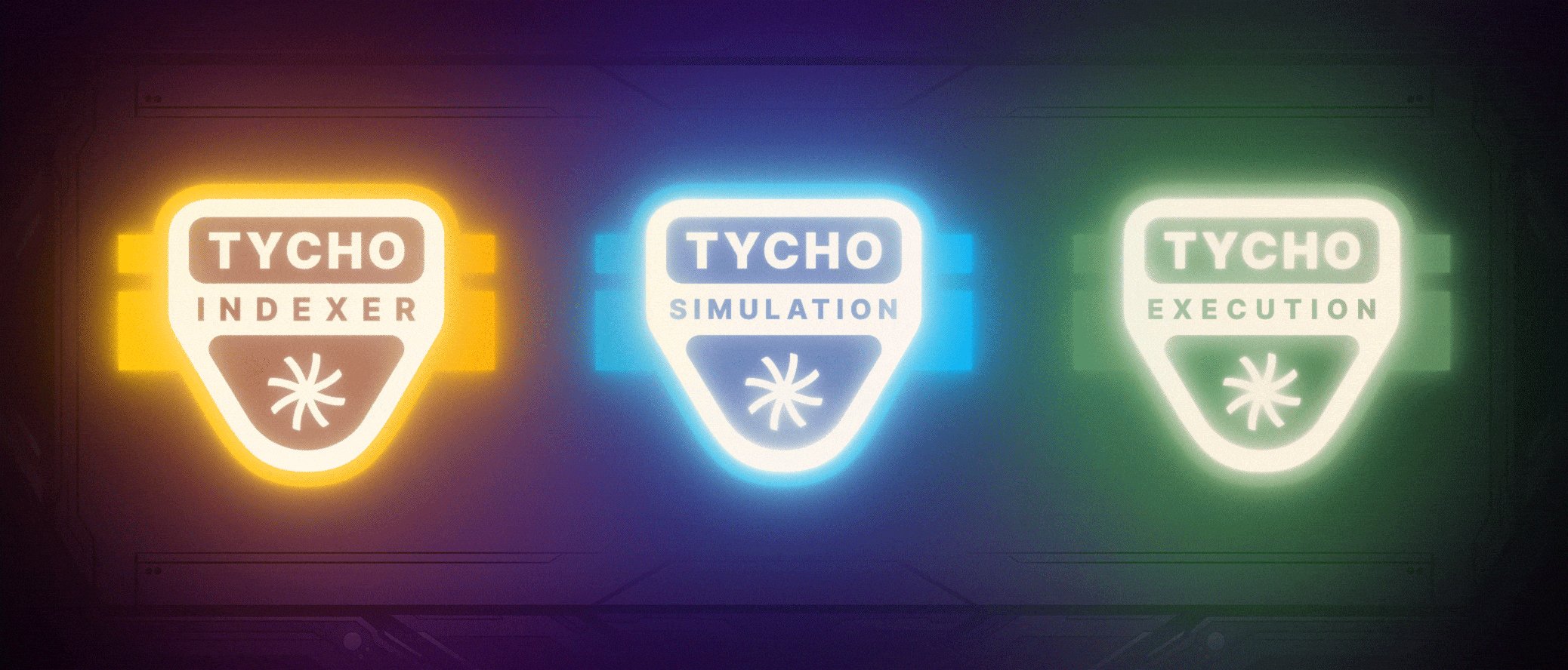 PropellerSwap's tweet card. Tycho is complete: Index, simulate and execute over all onchain liquidity.