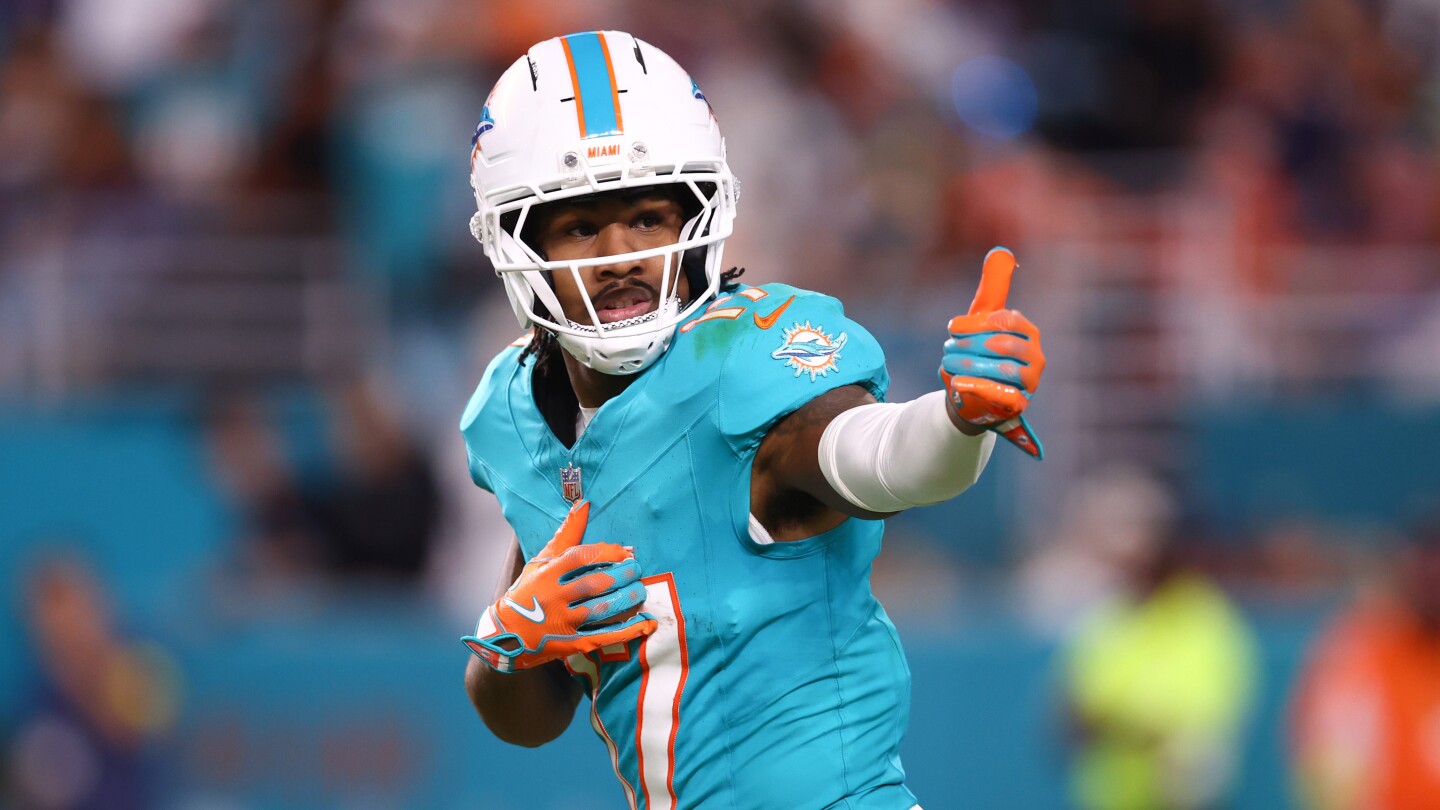 MatthewBerryTMR's tweet card. Matthew Berry reveals the 10 facts you need to know before Week 11, including why Jaylen Waddle is poised for a big game against his Commanders in Madrid.