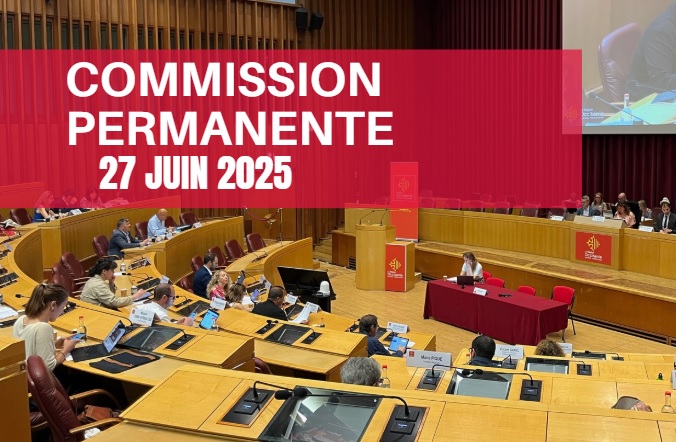GroupeSCO's tweet card. Commission Permanente du 27 juin 2025