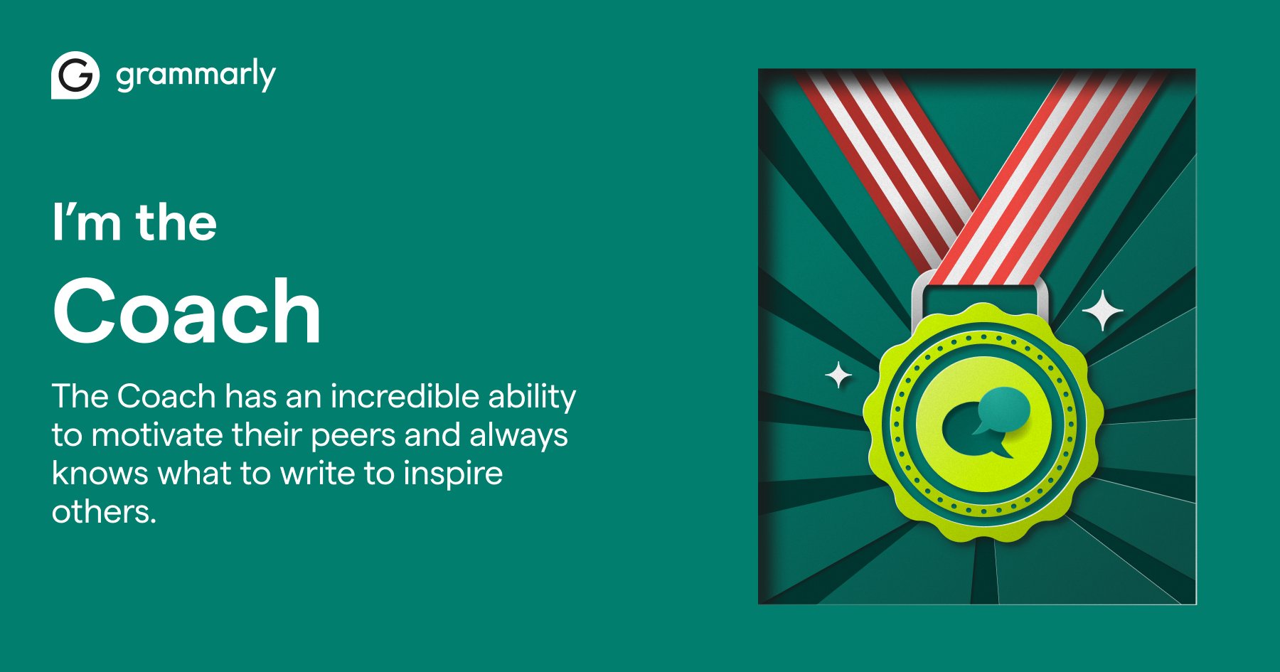 MsLibraryDiva's tweet card. Discover the Coach writing persona - try Grammarly, responsible AI built to make work easier.