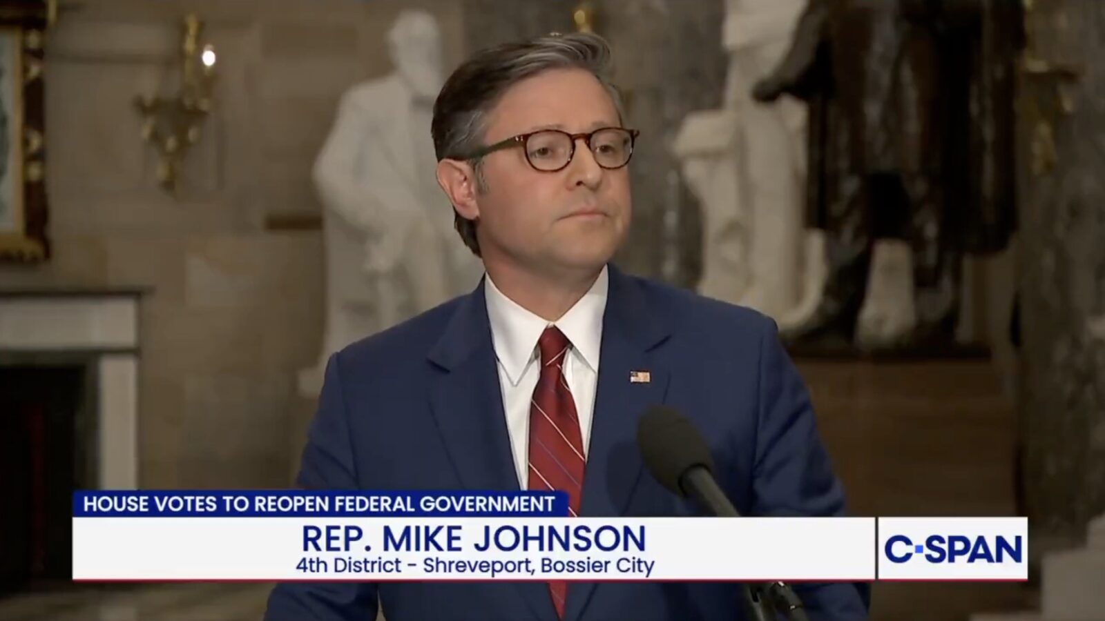 gatewaypundit's tweet card.           GOP senators have been caught slipping a self-serving provision into what was supposed to be a “clean” continuing resolution (CR) to end the government shutdown.