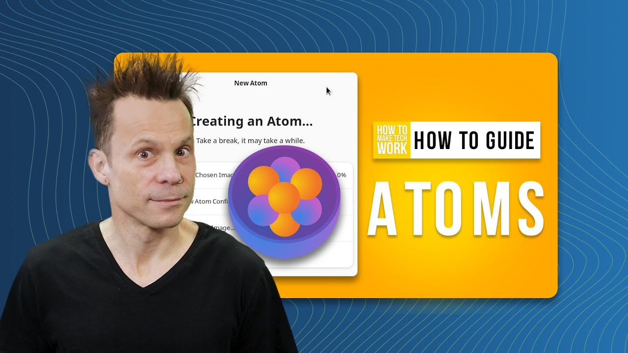 LaskoCodes's tweet card. Jack Wallen walks you through the steps to managing chroot environments in Linux with Atoms.
