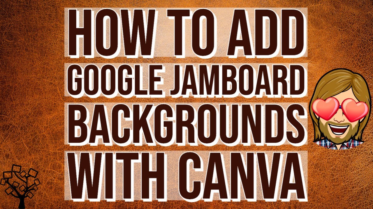 GLLMteach's tweet card. Canva + Google Jamboard = Awesome!