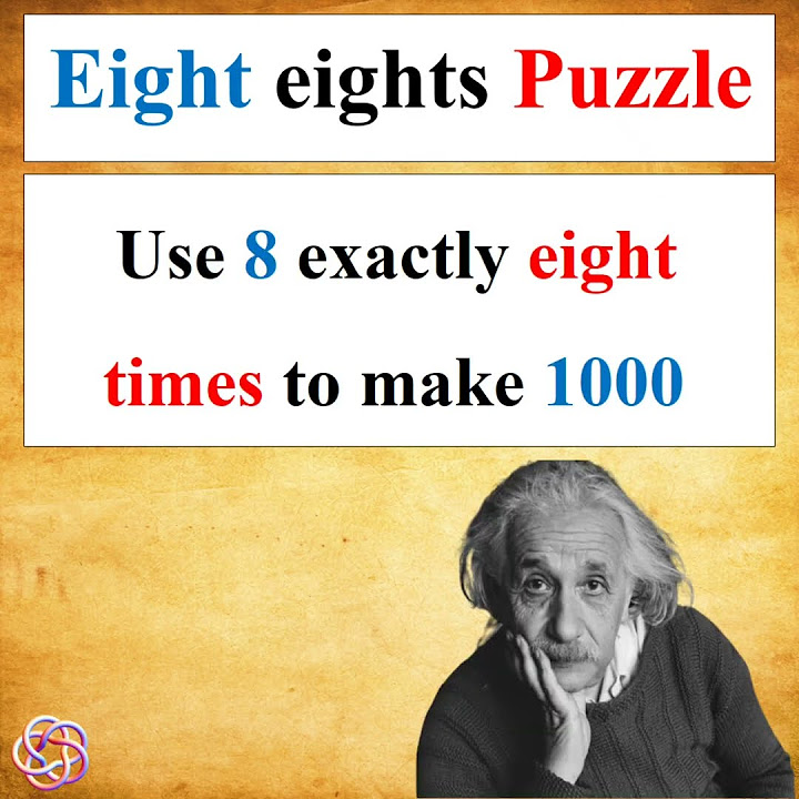 maths1physics's tweet card. Classic Math Puzzle: 8 Eights = 1000? 😲 #shorts #shortsvideo #puzzle...