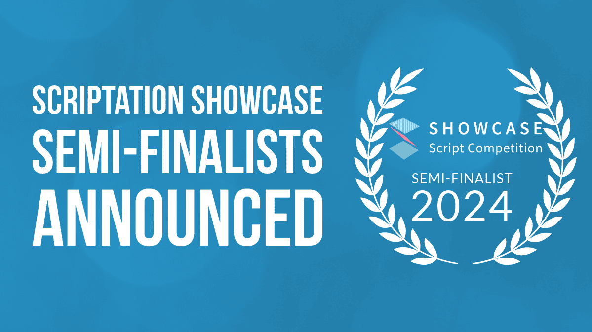 scriptation's tweet card. The Scriptation Showcase is pleased to announce its 2024 quarter finalists! Congratulations to these talented writers and thanks to everyone who submitted this year.