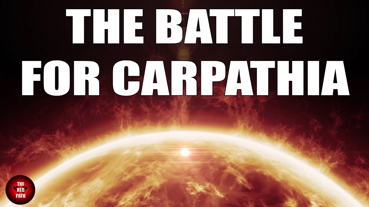 AinsleighBarber's tweet card. The Battle for Carpathia - Competitive 40k Narrative Team Tournament...