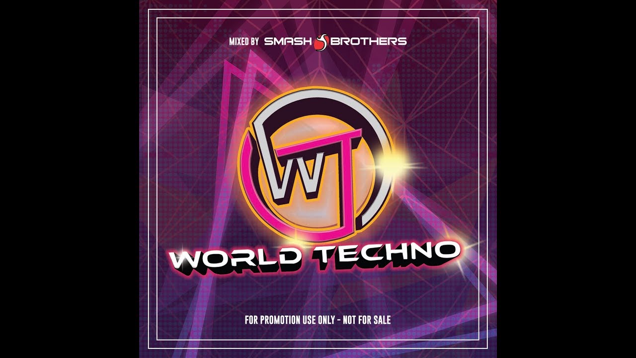 Design_Planet's tweet card. Smashbrothers DJ Team - World Techno Promo Mix
