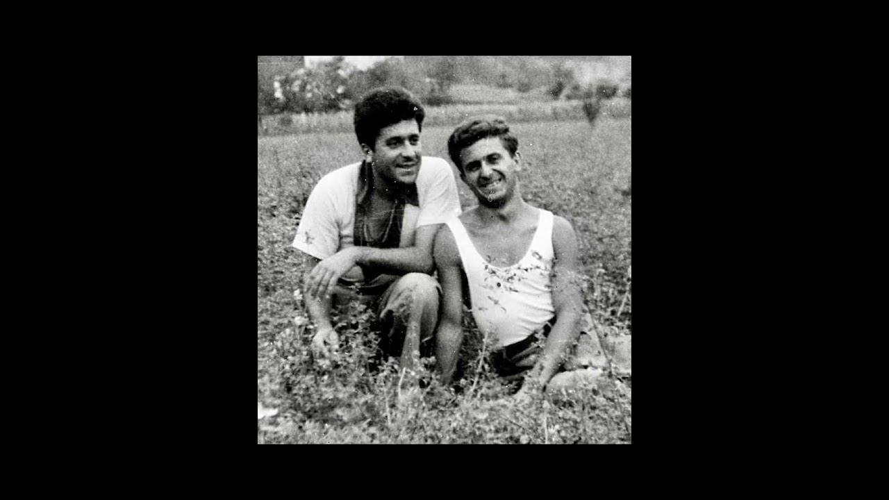 kernohanm's tweet card. Gay Men and affectionate friends. Germany. Part One