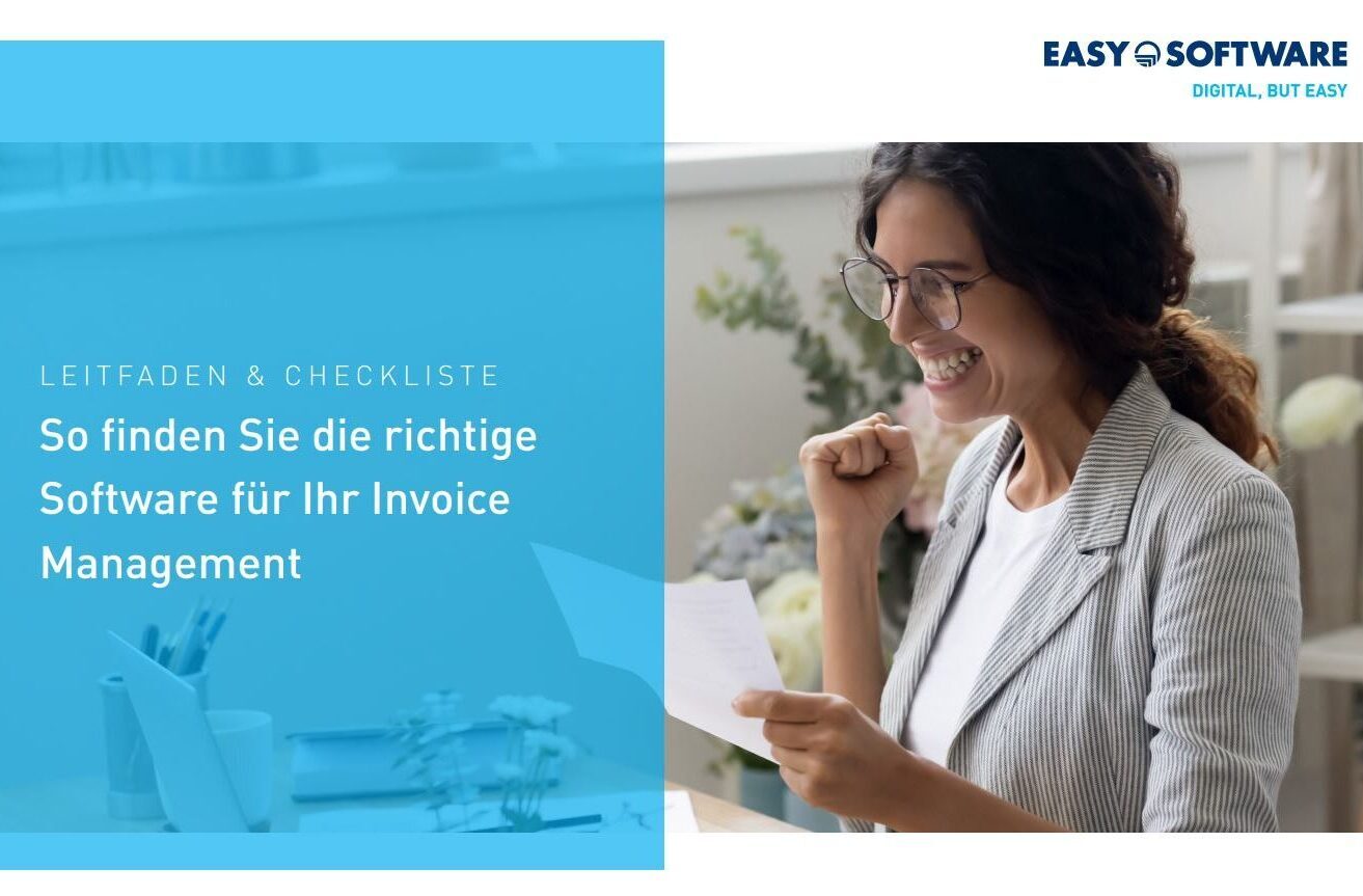 easy_software's tweet card. Sie planen ein Projekt zur Einführung einer Software-Lösung zur Eingangsrechnungsverarbeitung? Wunderbar, damit befinden Sie sich am Puls der Zeit.