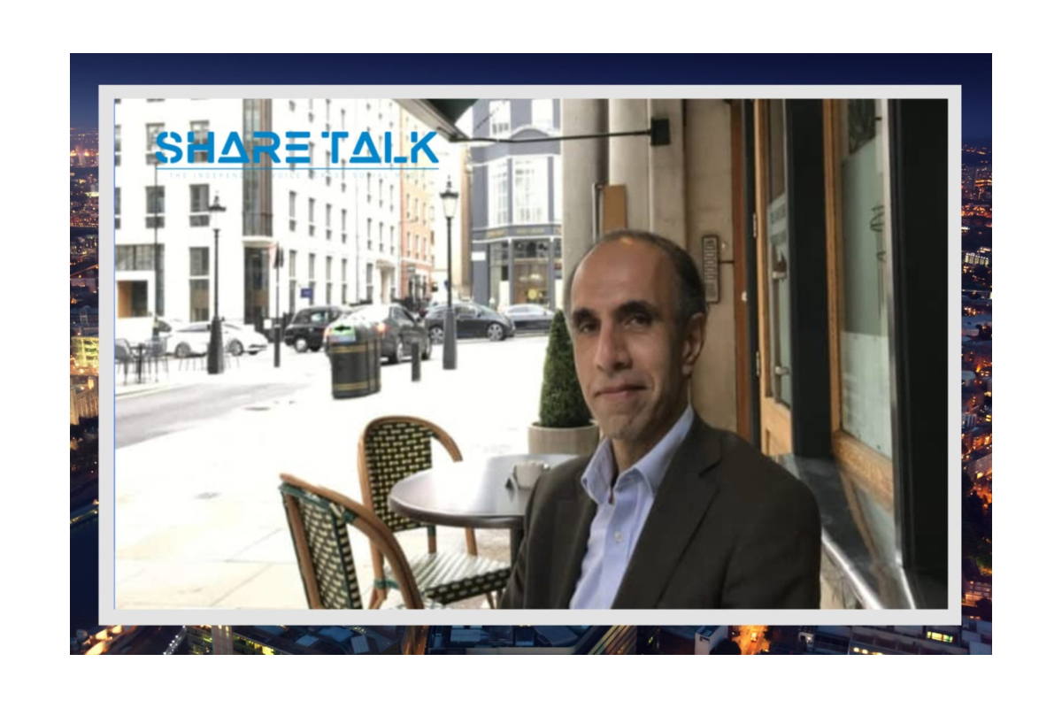 Share_Talk's tweet card. J Sainsbury (SBRY) raised its dividend and reports higher earnings for the first half of the year. The London-based food retailer says revenue excluding VAT and including fuel for the 28