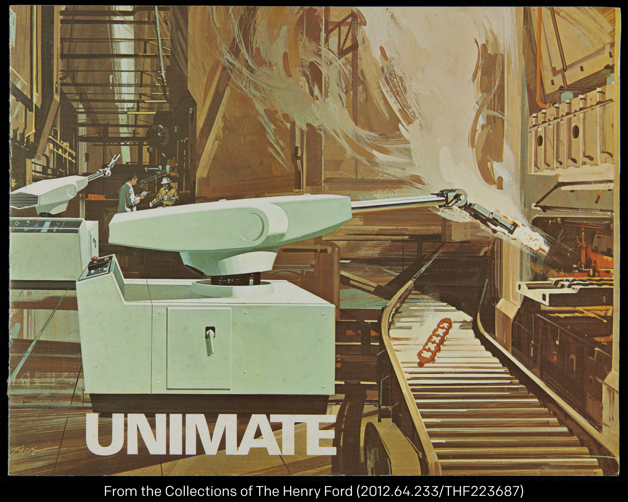 Engrgit's tweet card. Robot information blog by Kawasaki Heavy Industries | The Story of the Kawasaki-Unimate: Japan’s First Domestically Manufactured Industrial Robot