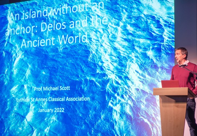 lsaclassicsoutr's tweet card. Classics Ambassador Tracy R takes us on a voyage of discovery through 1000 years of history on the island of Delos, following a brilliant talk by our President, Professor Michael Scott. On Thursday…