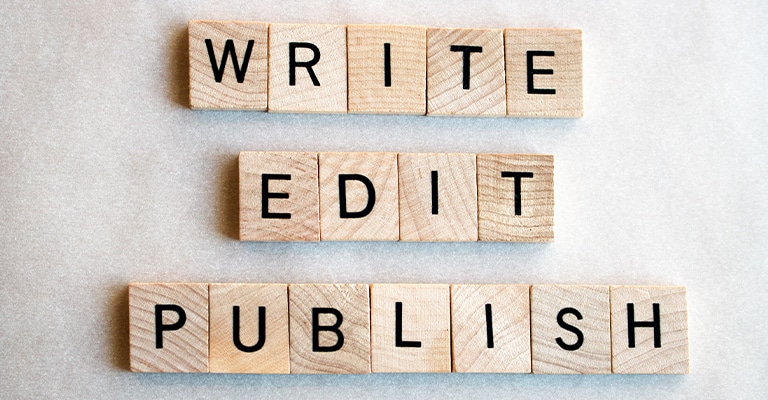 andrewroche99's tweet card. There is a fine line between a garbage post & a well-polished post. Here are a few tips to figure out when it's time to publish your blog post.