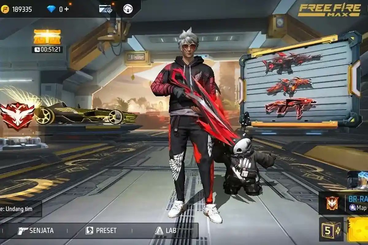 TribunLombokcom's tweet card. Kode redeem Free Fire FF Sabtu 1 November 2025 tersedia hari ini! Klaim hadiah gratis seperti skin dan item sebelum kedaluwarsa.