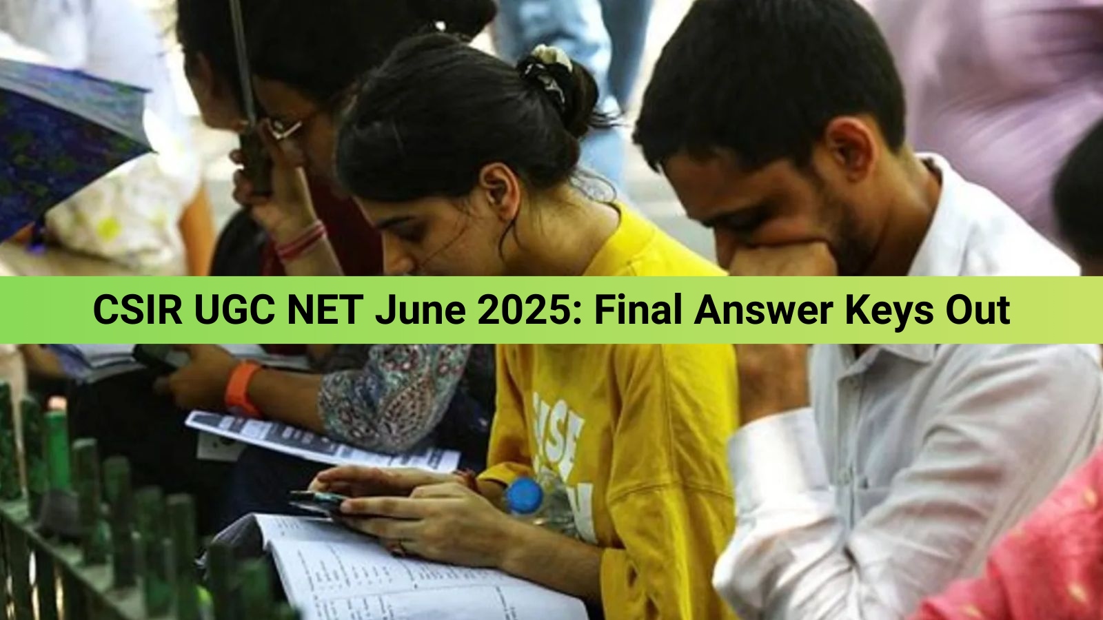 ieeducation_job's tweet card. NTA CSIR UGC NET June Session 2025: Candidates who appeared for the June session exam can access the answer keys and scorecards through the official website at csirnet.nta.ac.in. Using login creden...
