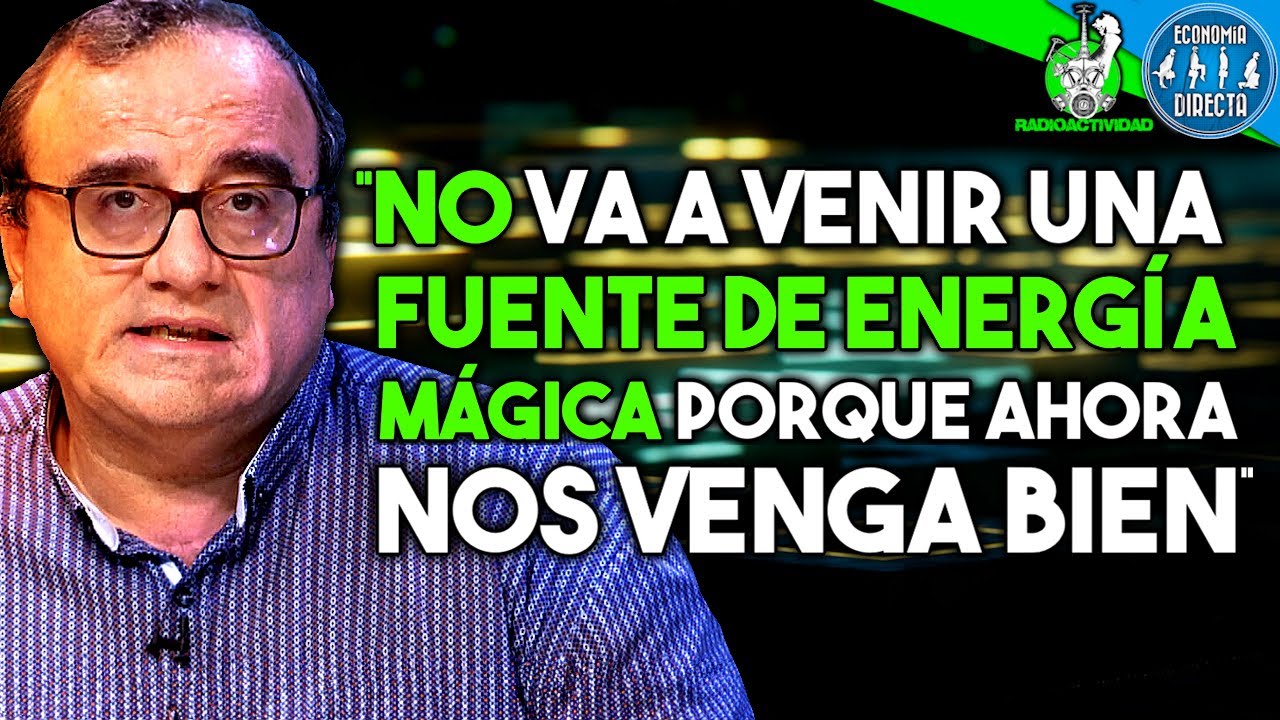 Jordiball's tweet card. TURIEL: RESOLVER el DESAFÍO climático y energético