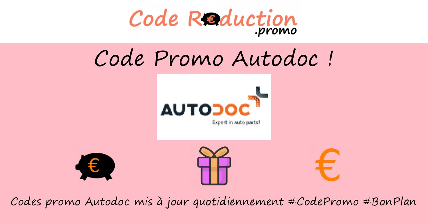 CodeReduc_off's tweet card. ᐅ Trouvez un code promo Autodoc valide ⭐ Obtenez des réductions exclusives en utilisant un ❤❤❤ code promo Autodoc ❤❤❤ Novembre 2025