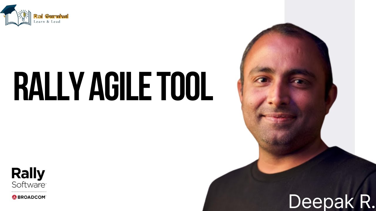 techrai90's tweet card. How To Use Rally Agile Tool For Beginners | Tutorial on Rally Agile...