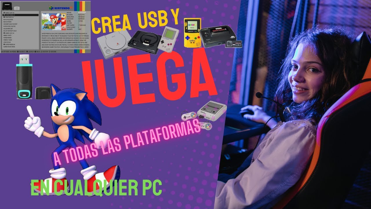 RInformaticaC's tweet card. New!! Crea USB con todas las consolas. Fácil!! para cualquier PC :)