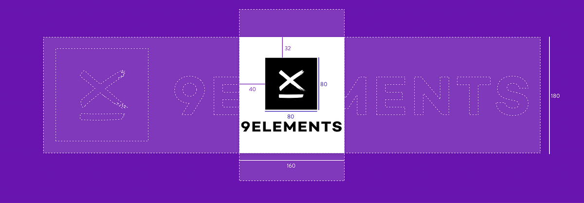 frontendfront's tweet card. How to create a logo that responds to its own aspect ratio