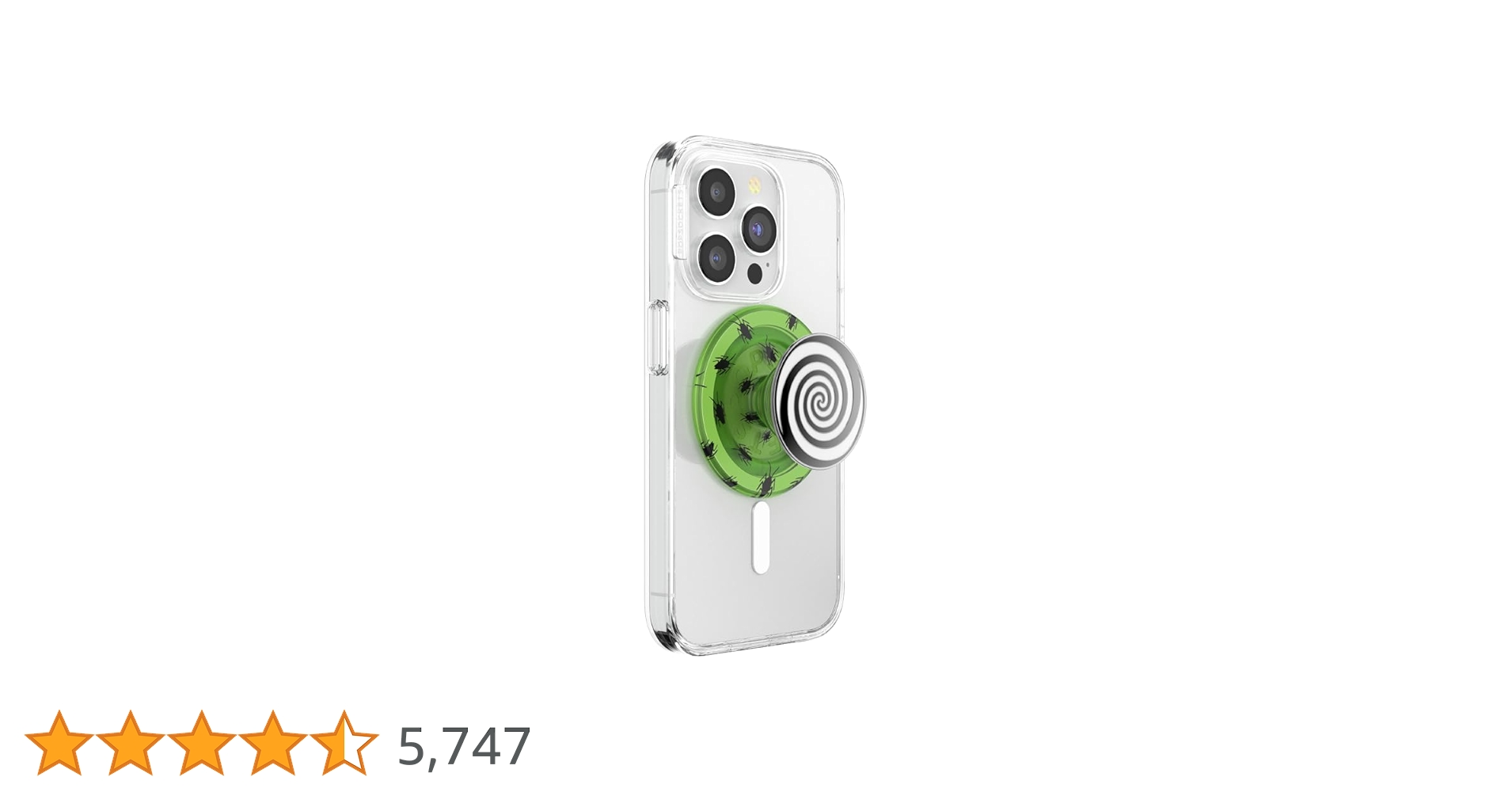 DealsinIND's tweet card. Our round PopGrip compatible with MagSafe is a wireless charging compatible phone grip. Includes an adapter ring to give any phone without MagSafe capabilities the ability to use magnetic phone...